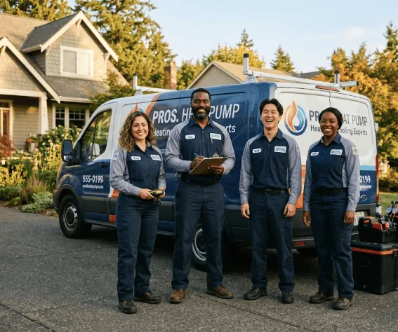 Heat Pump Installation company in Alamo, TX