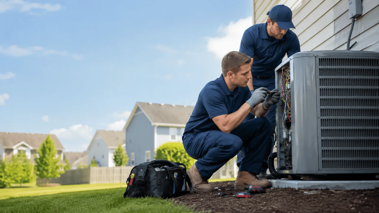 Heat Pump Installation in Alamo, TX near me